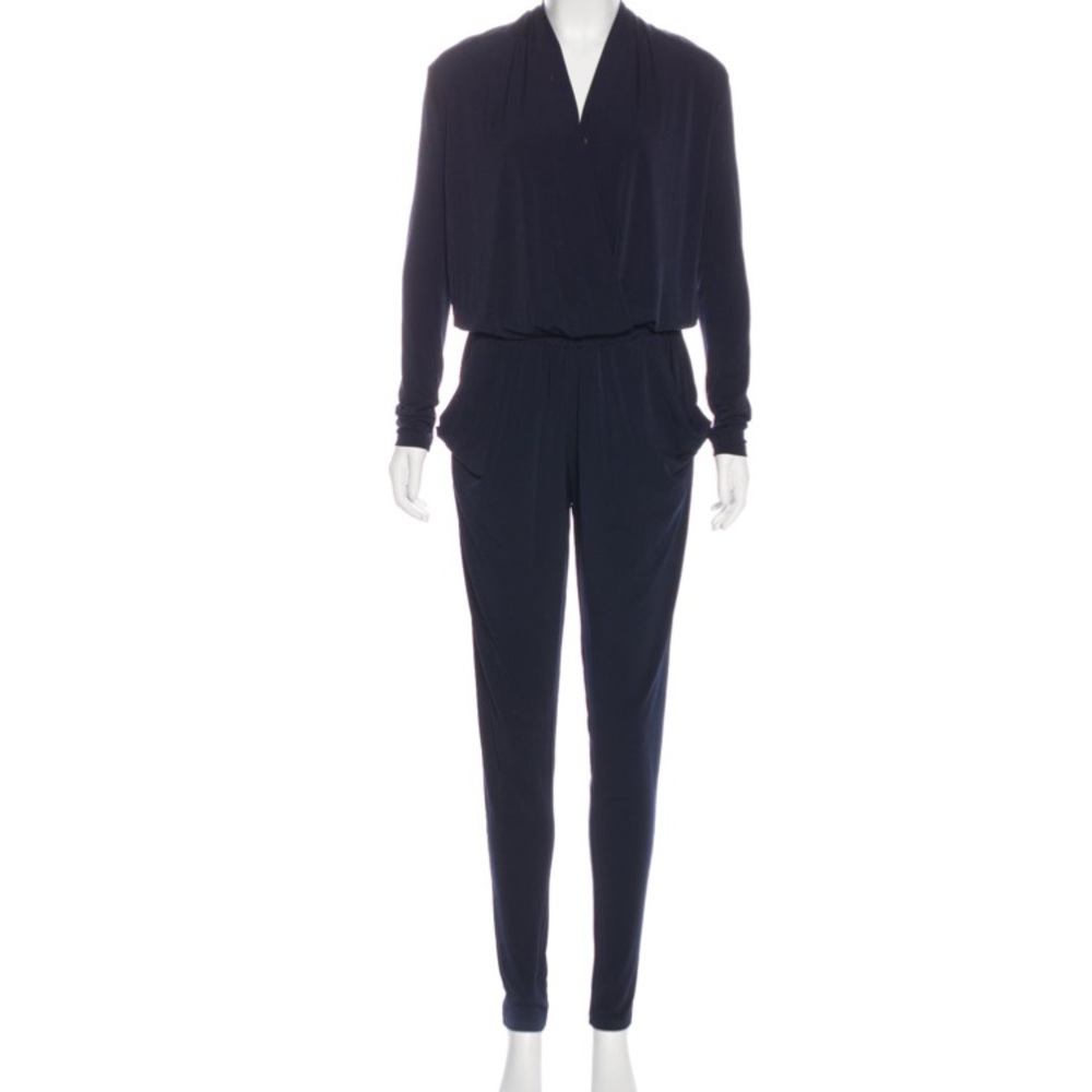 Michael Kors long sleeve jumpsuit